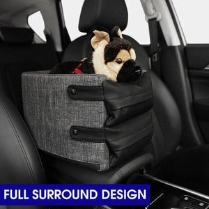 Car Dog Kennel Car Central Control Pet Safety Seat