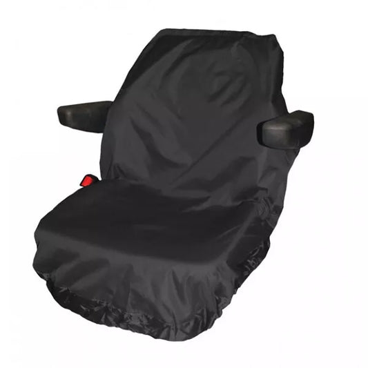 Tractor Seat Cover - Large - Black - T2BLK - ShopBox 