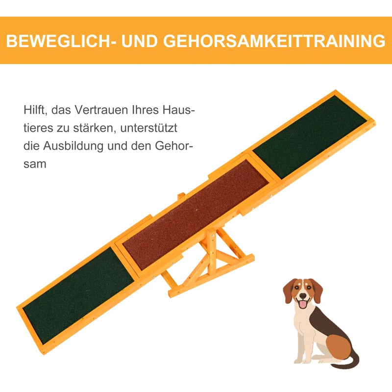 Mattias Activity Sport Dog Seesaw - ShopBox 