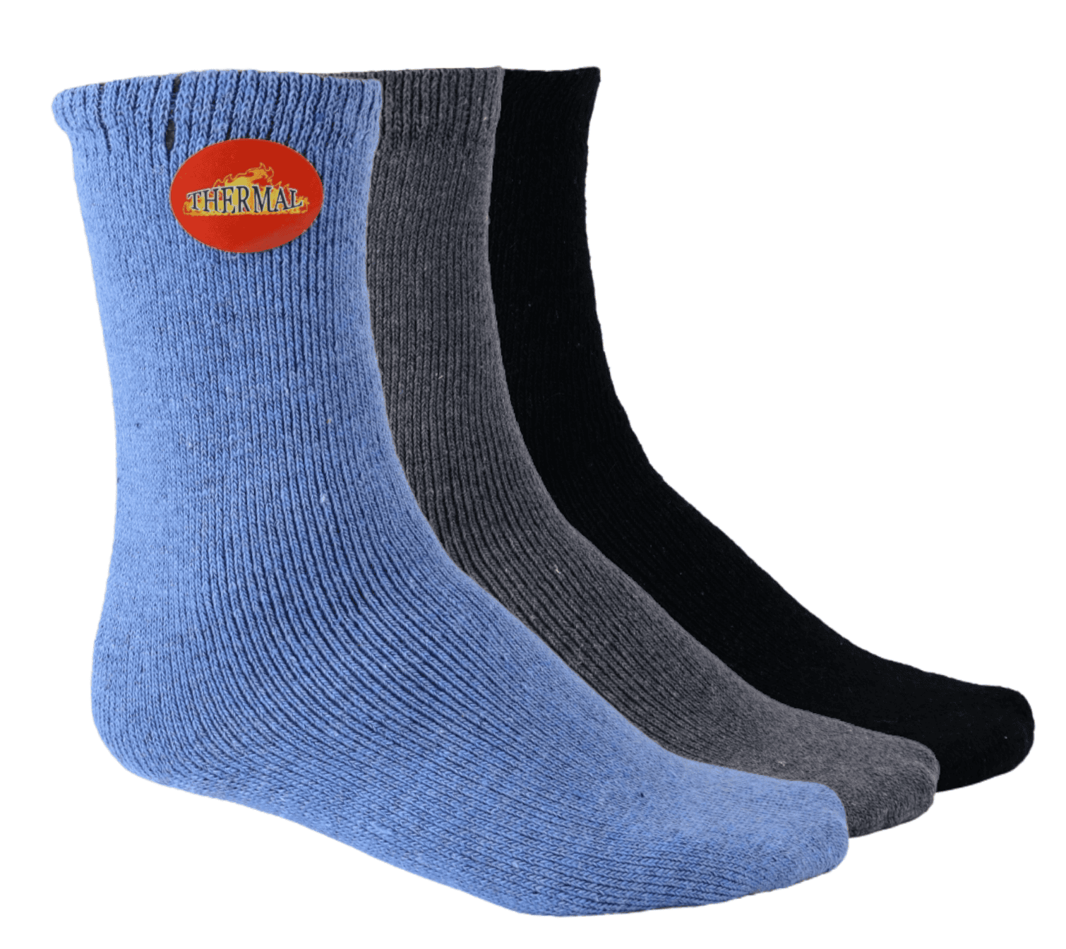 Mens Thermal Socks Winter Warm Brushed Socks 3/6/9/12 Pairs UK 6-11 / EUR 39-45 - ShopBox 