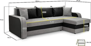 Honeypot - Sofa - Kris Universal - Sofa Bed - ShopBox 