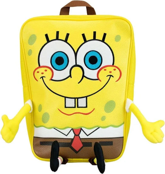 New Spongebob Backpack Child Kawaii Cartoon Printed School Bag Boys Girls School Backpacks - ShopBox 