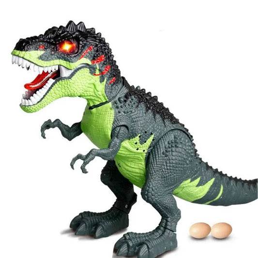 Electric Spray Projection T-Rex Dinosaur Model Plastic Gift Box