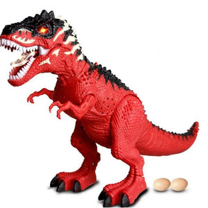 Electric Spray Projection T-Rex Dinosaur Model Plastic Gift Box