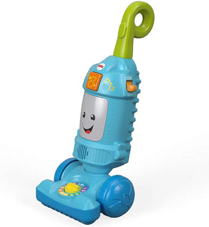 Fisher-Price Light-up Learning Vacuum Baby and Toddler Push Toy - ShopBox 