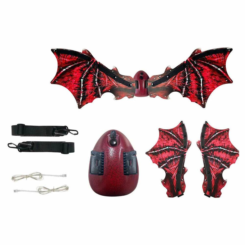 Rockwoo R02 Dinosaur Electric Wings Unisex Halloween Demon