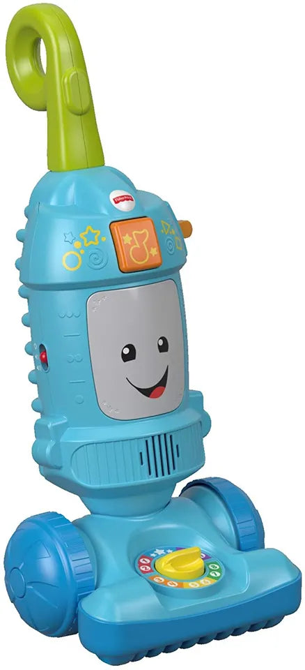 Fisher-Price Light-up Learning Vacuum Baby and Toddler Push Toy - ShopBox 