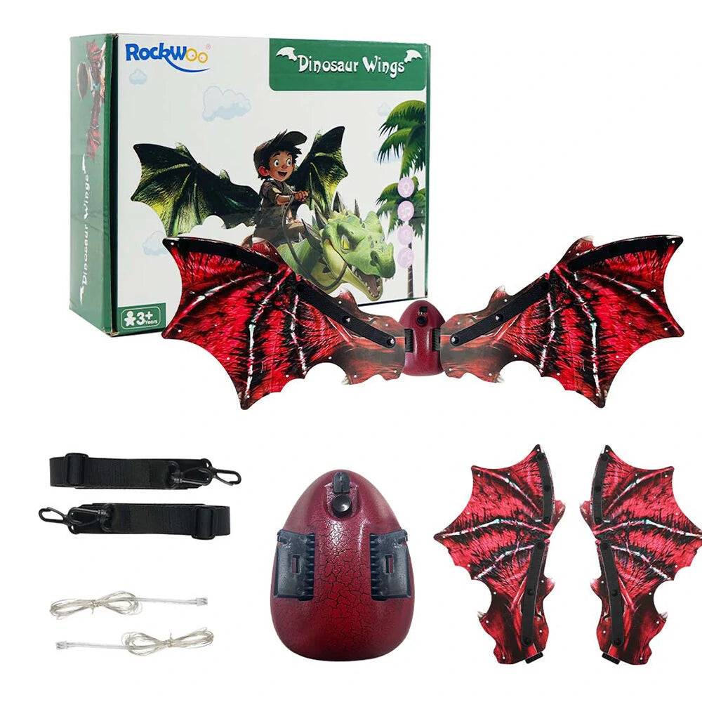 Rockwoo R02 Dinosaur Electric Wings Unisex Halloween Demon