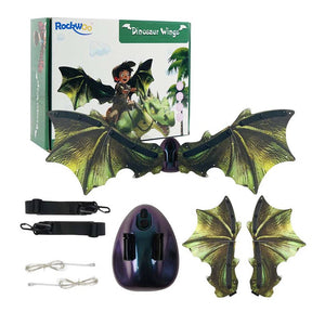 Rockwoo R02 Dinosaur Electric Wings Unisex Halloween Demon