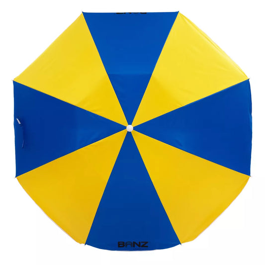 UV Beach Foldabrella. Folding Umbrella Fits In A Suitcase For Travel - ShopBox 