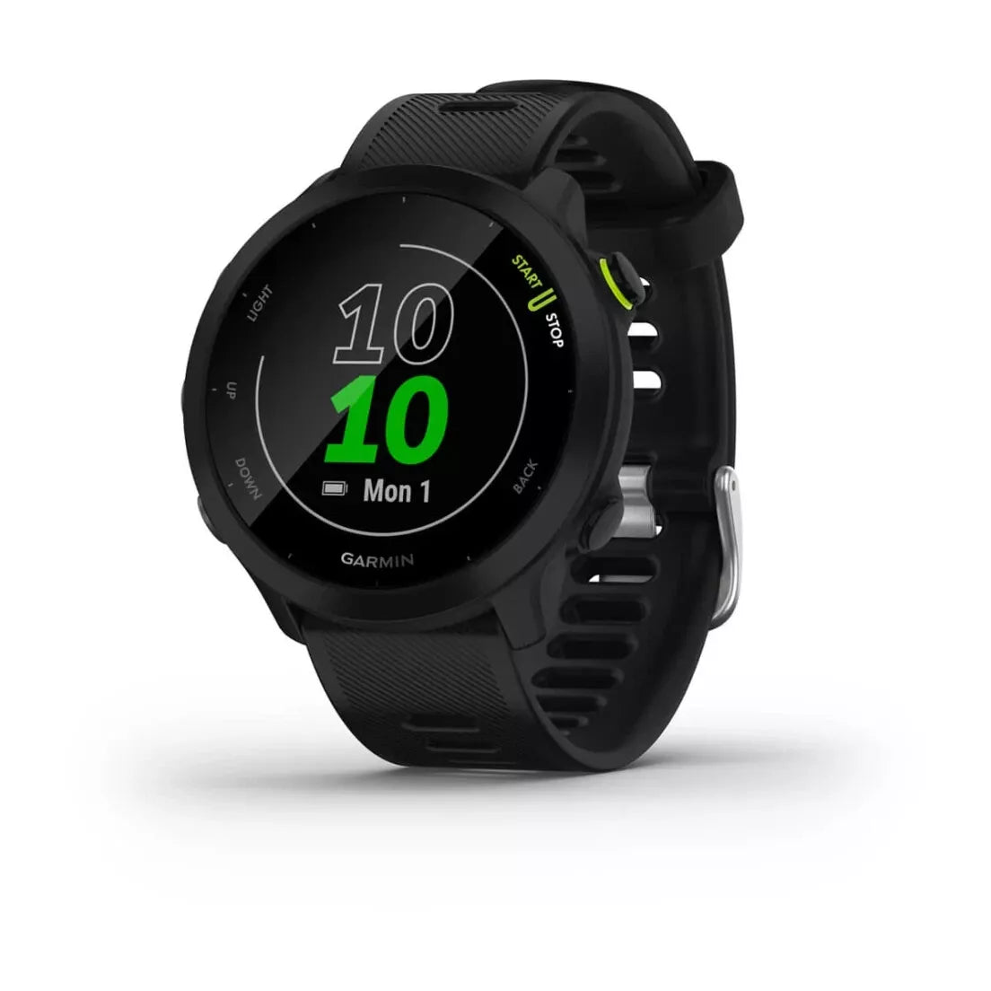 Forerunner 55 Black GPS Running Watch with Daily Suggested Workouts - ShopBox 