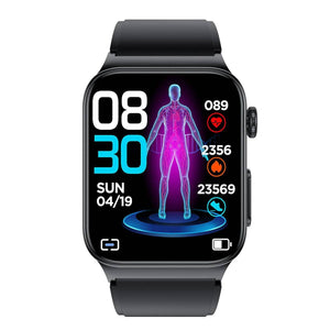 E500 1.83 inch HD Screen ECG Monitor Heart Rate Blood Pressure Monitor