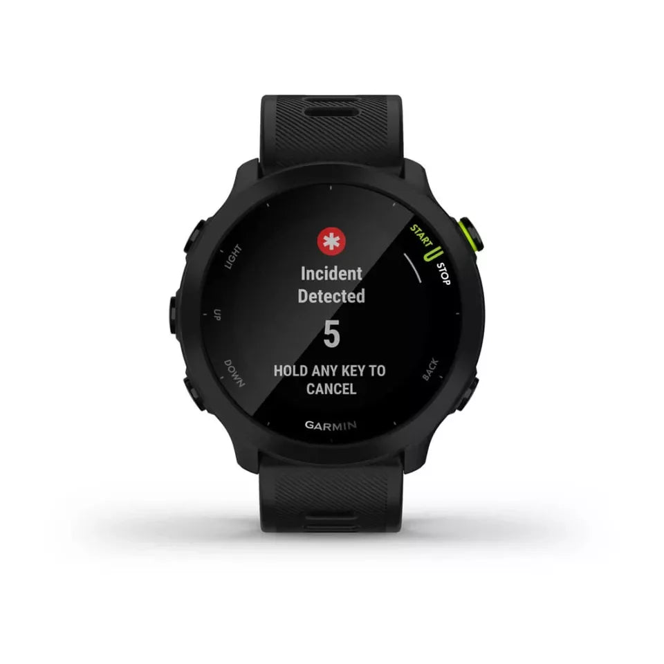 Forerunner 55 Black GPS Running Watch with Daily Suggested Workouts - ShopBox 