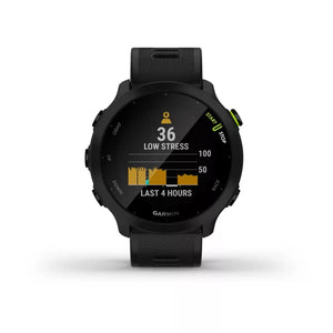 Forerunner 55 Black GPS Running Watch with Daily Suggested Workouts - ShopBox 