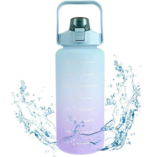 2L Water Bottle Motivational Water Bottle - ShopBox 