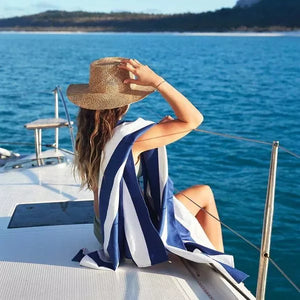 Quick Dry Towels - Whitsunday Blue - ShopBox 