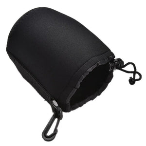 Waterproof Soft Camera Lens Pouch Storage Bag Case Size - ShopBox 