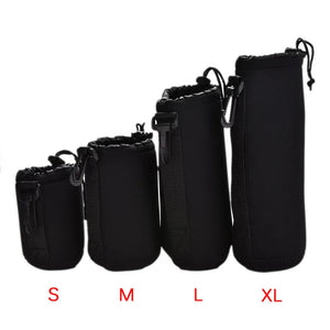 Waterproof Soft Camera Lens Pouch Storage Bag Case Size - ShopBox 