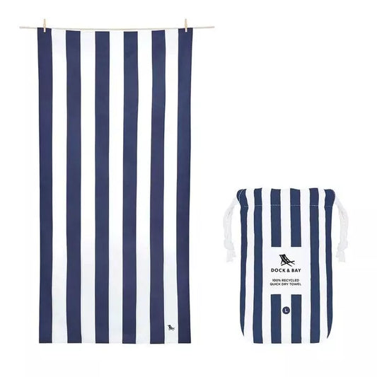 Quick Dry Towels - Whitsunday Blue - ShopBox 